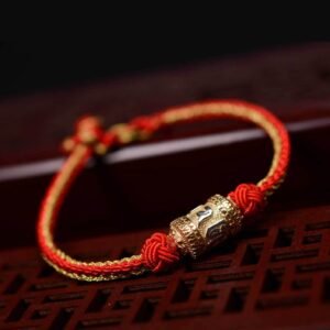 Tibetan Mantra Bracelet – Luck & Protection