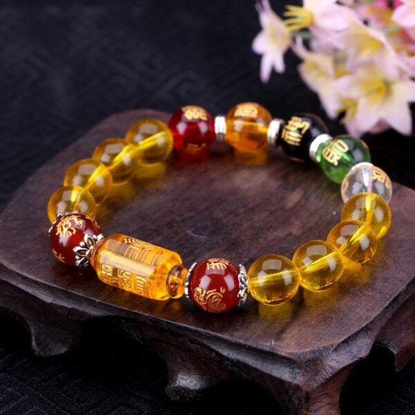 Citrine the God of Wealth Bracelet & The 5 Element Crystals - Image 5