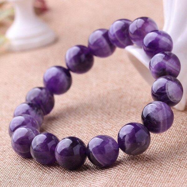 Amethyst Purifying Bracelet - For Peace & Clarity